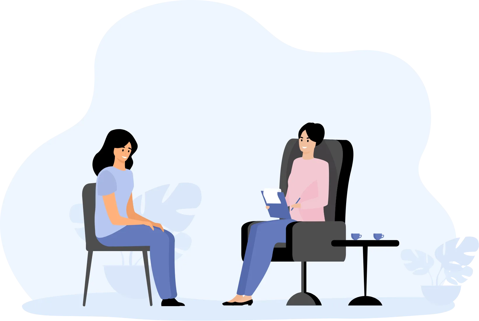 Individual Therapy session illustration